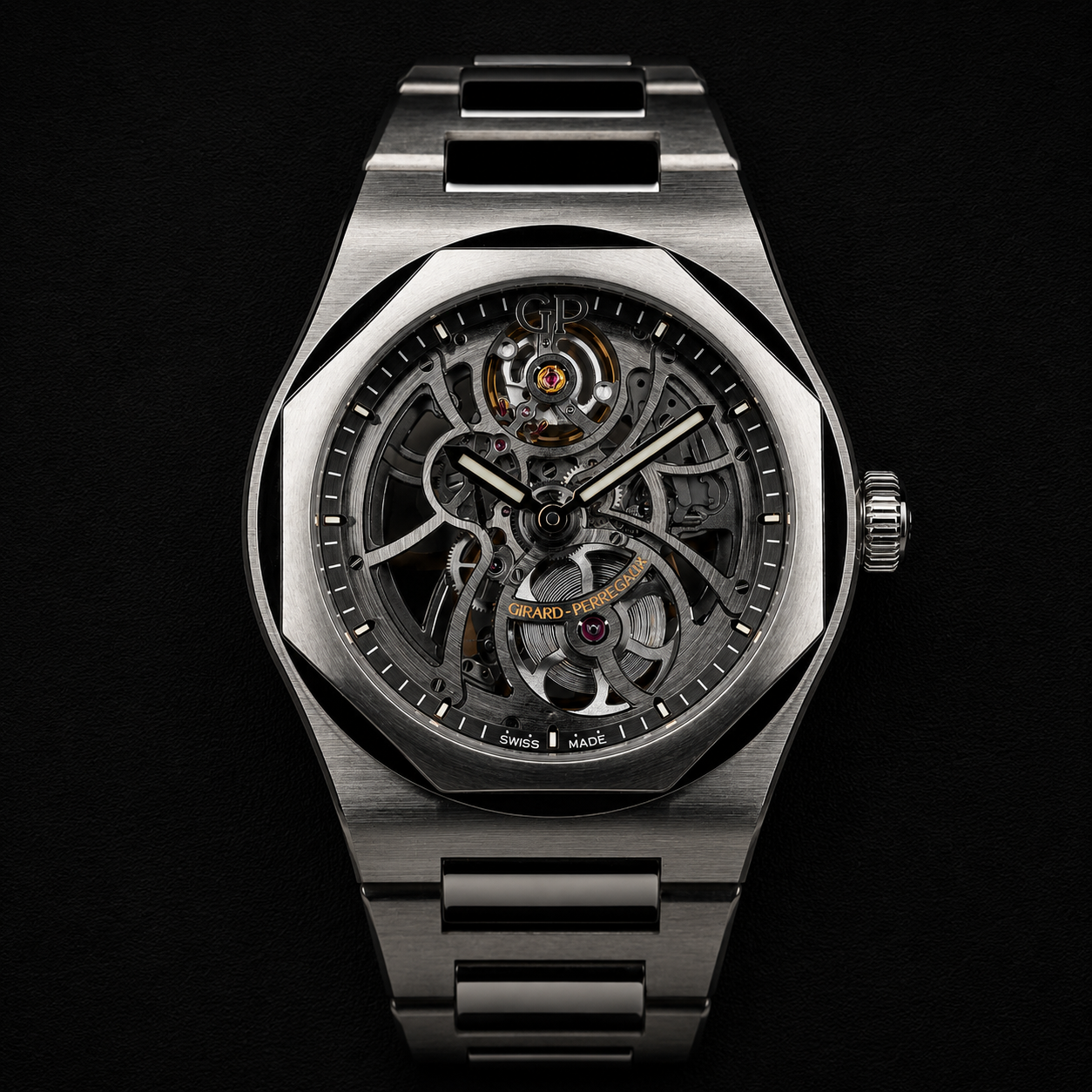Girard-Perregaux Laureato Skeleton